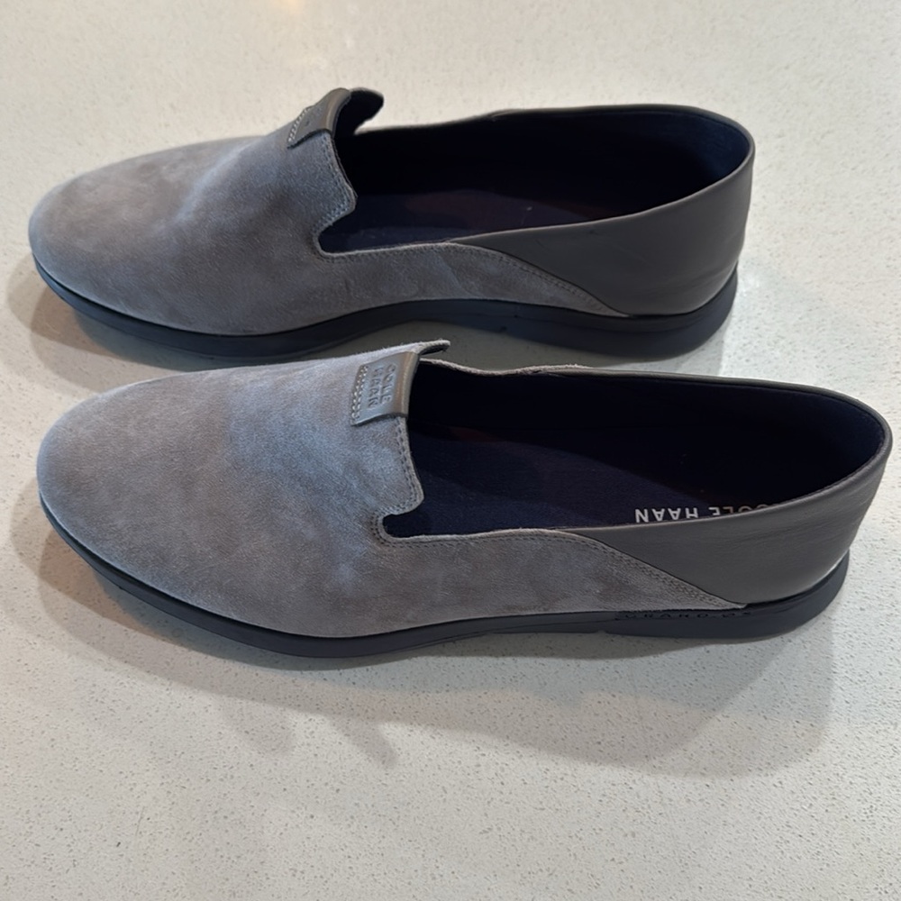 Cole Haan Gray W08644 Slip-On Shoes Size 9 M - Picture 2 of 14